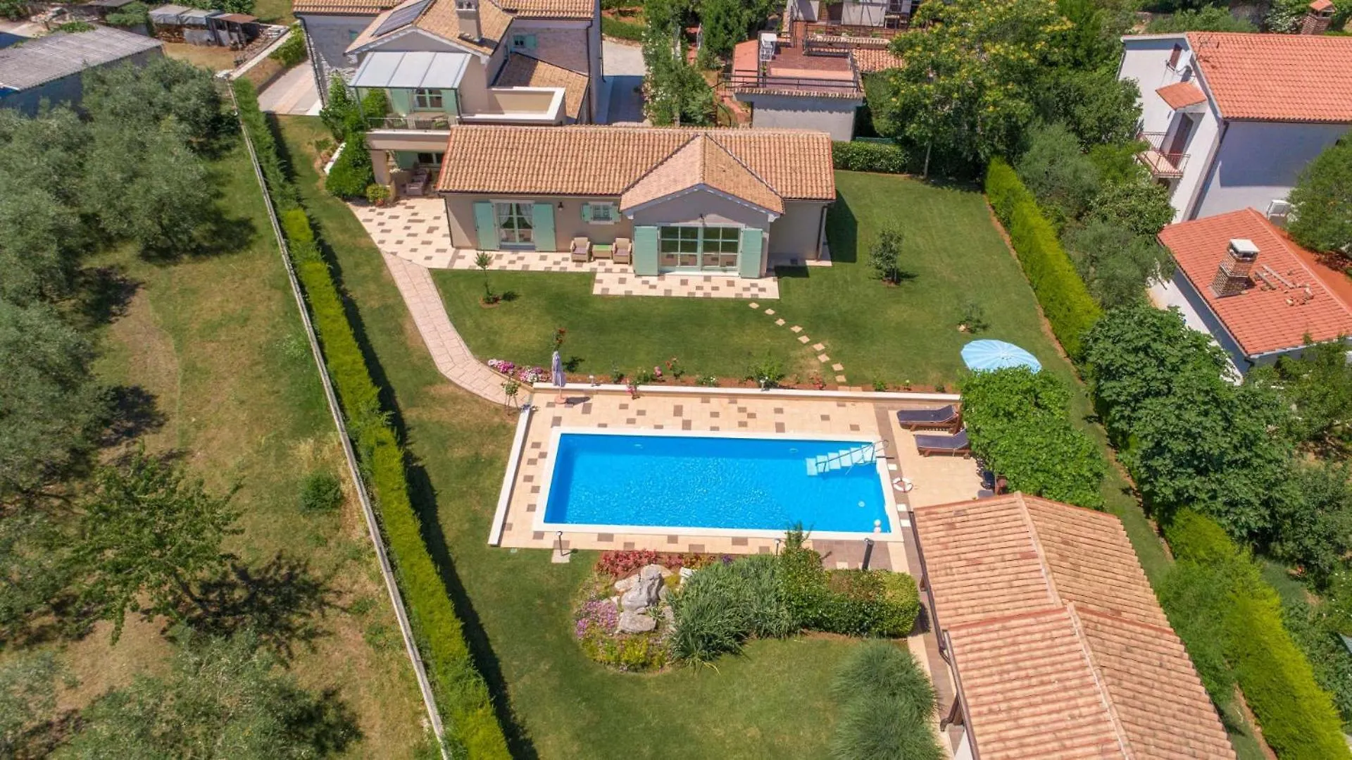 Beautiful Villa Judita With Pool In Tar Tar-Vabriga