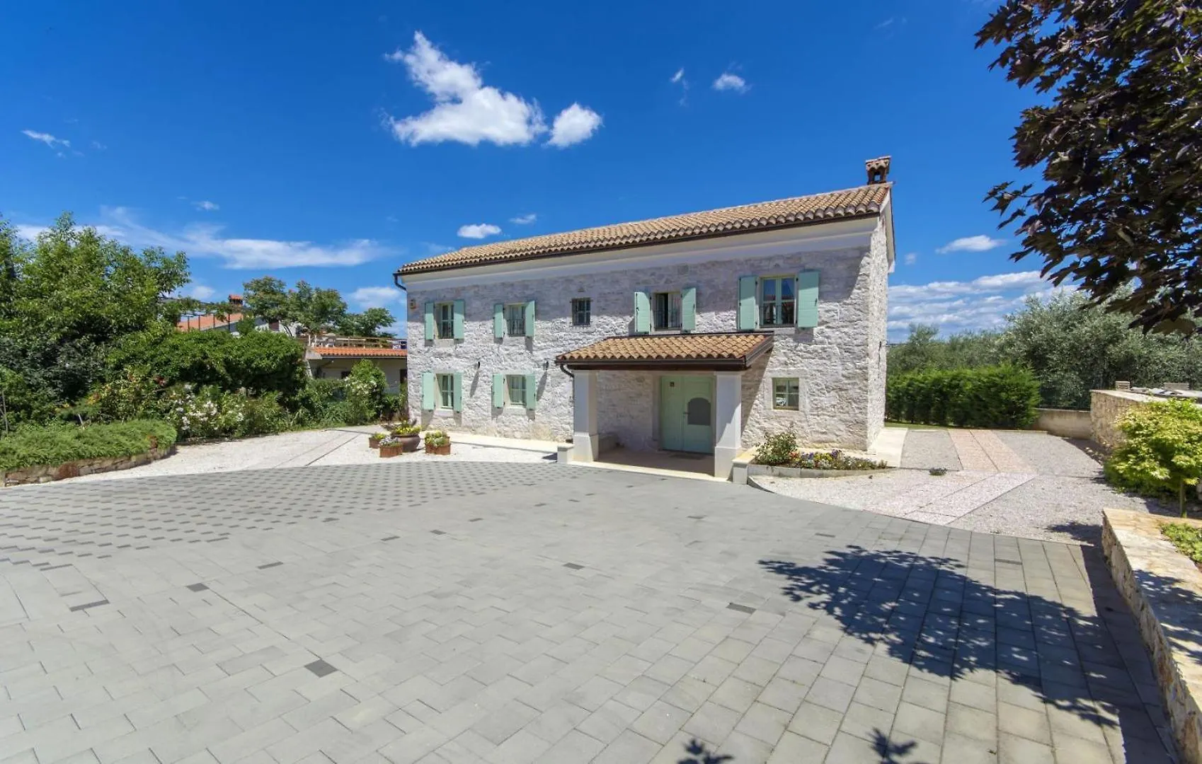 Beautiful Villa Judita With Pool In Tar Tar-Vabriga