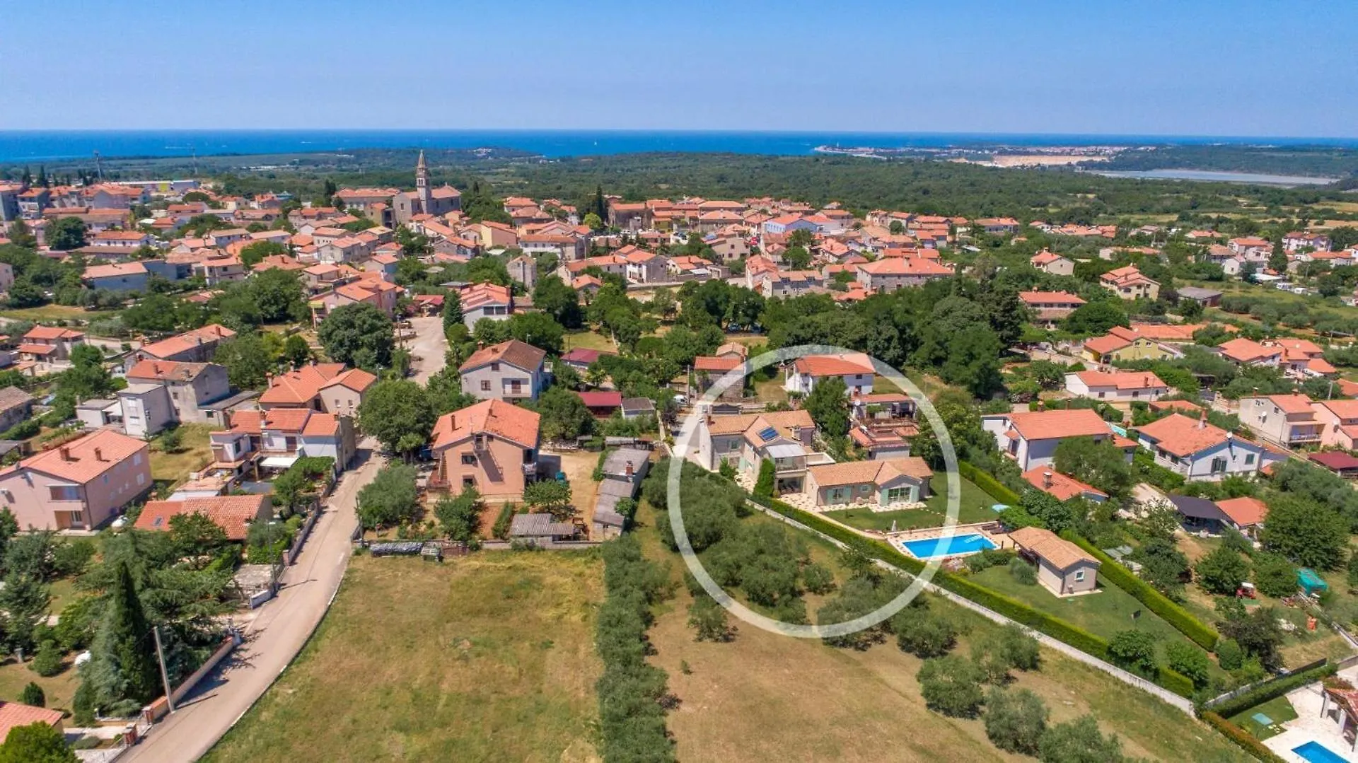Beautiful Villa Judita With Pool In Tar Tar-Vabriga Chorvatsko