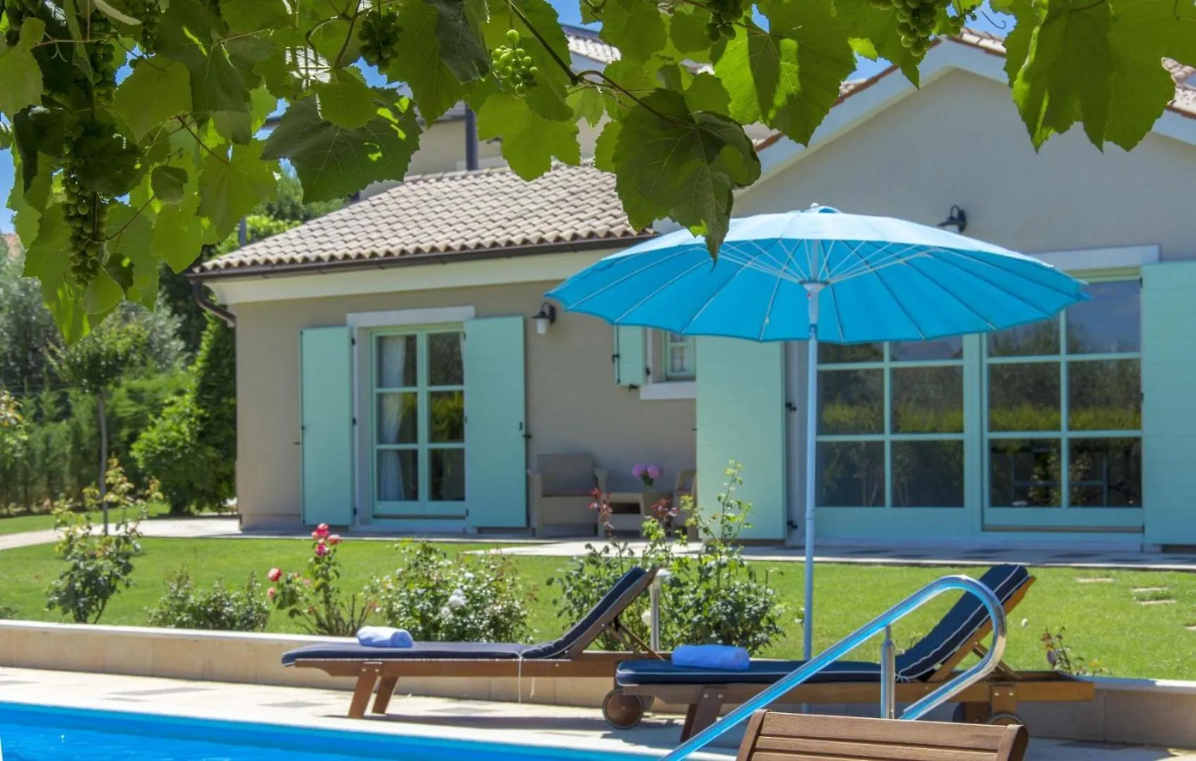 Beautiful Villa Judita With Pool In Tar Tar-Vabriga 0*,
