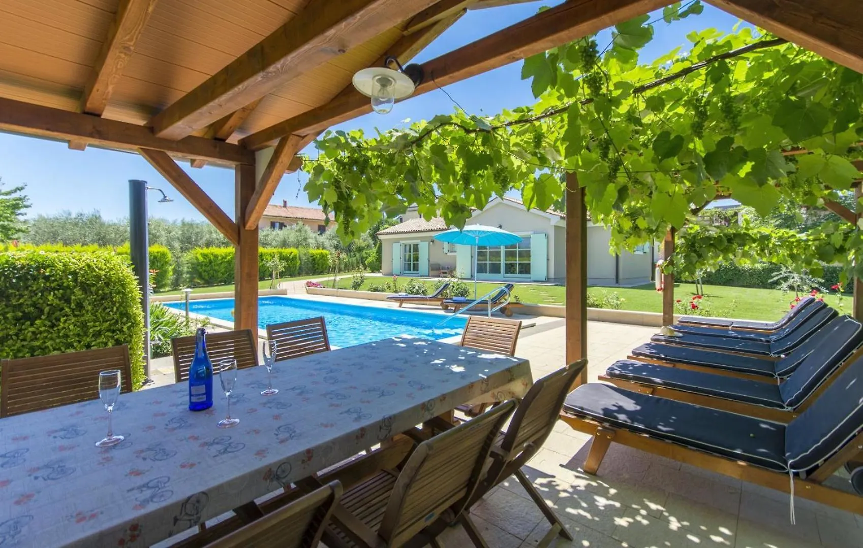 Beautiful Villa Judita With Pool In Tar Tar-Vabriga