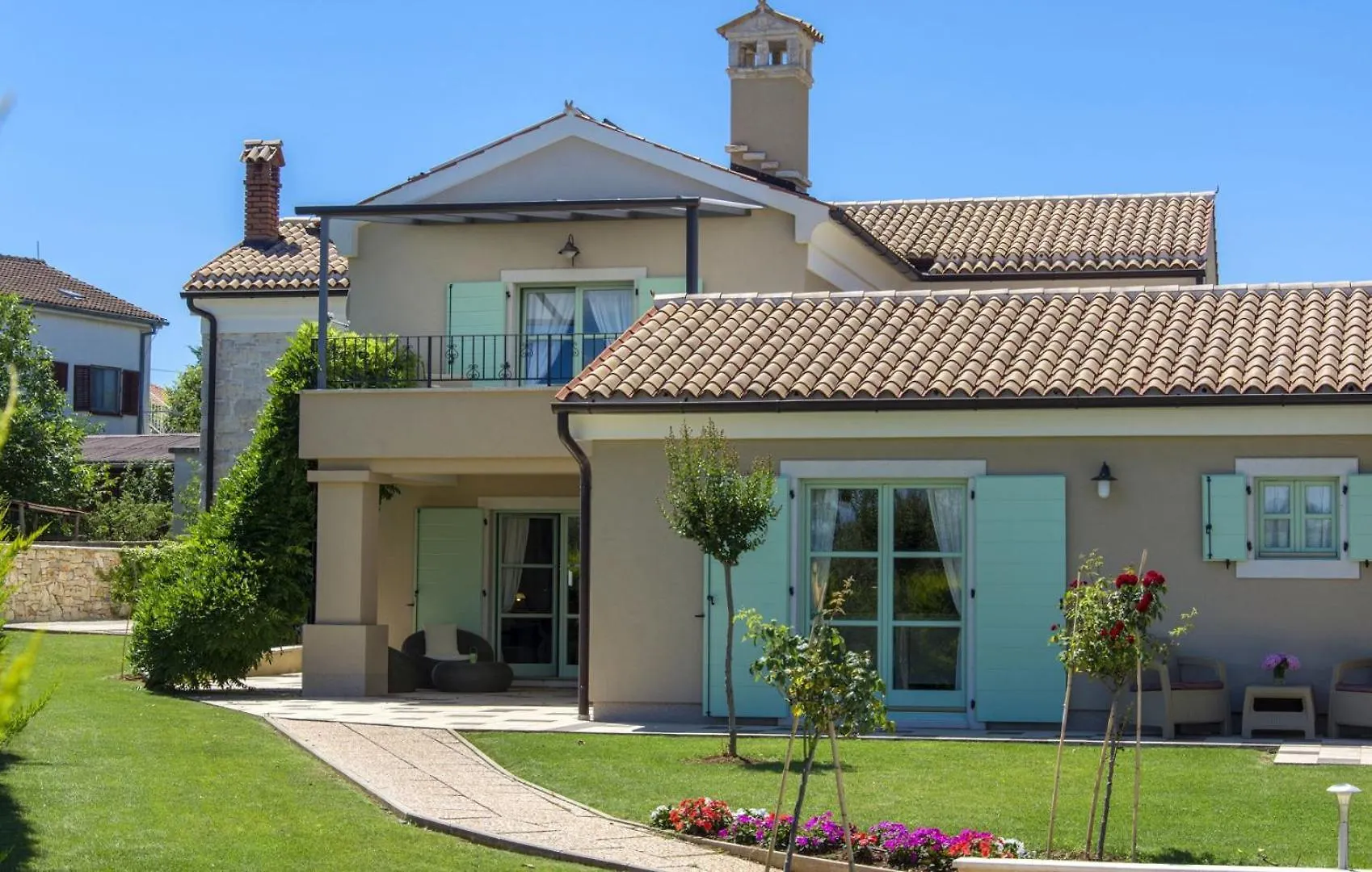 Beautiful Villa Judita With Pool In Tar Tar-Vabriga