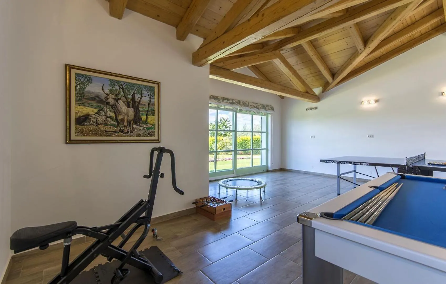 Beautiful Villa Judita With Pool In Tar Tar-Vabriga