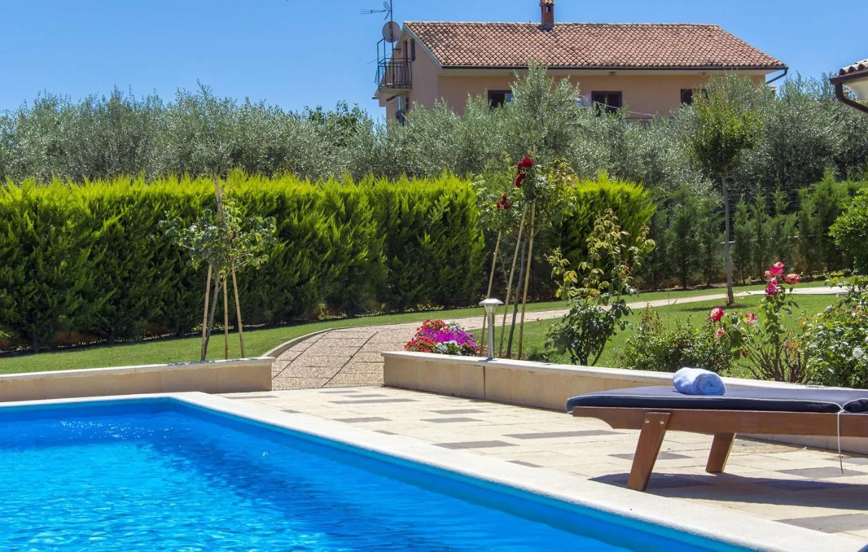 Beautiful Villa Judita With Pool In Tar Tar-Vabriga 0*,