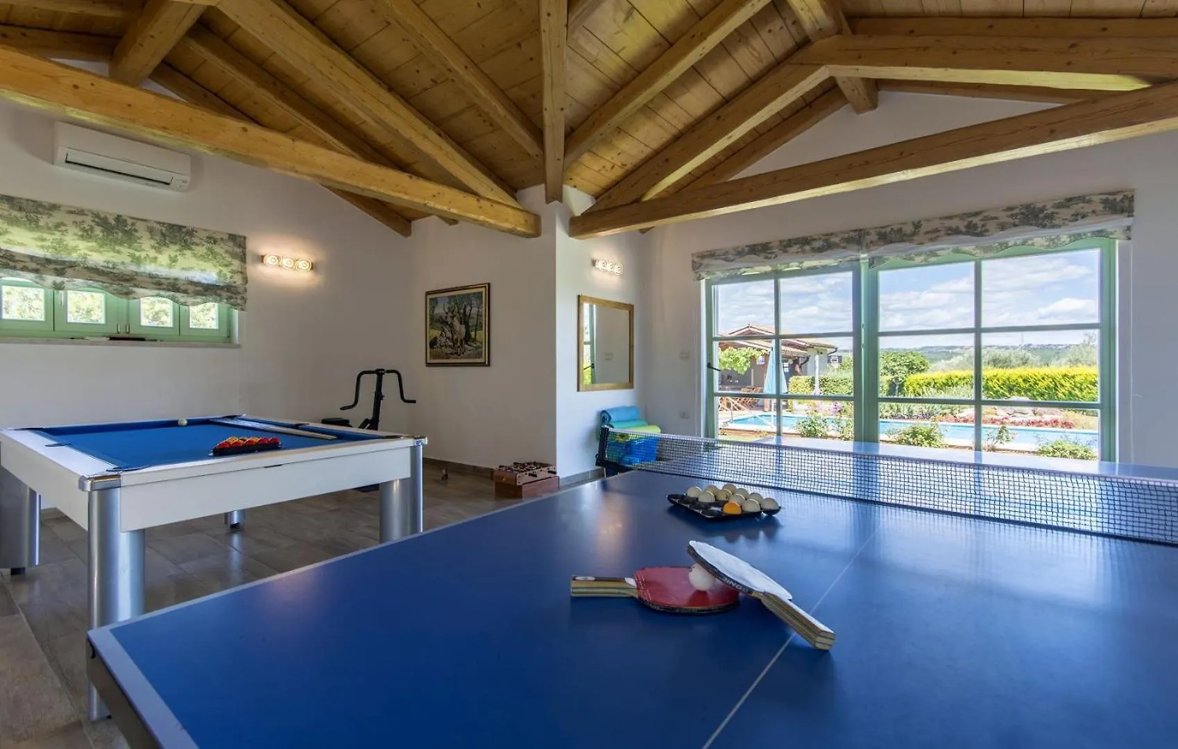 Beautiful Villa Judita With Pool In Tar Tar-Vabriga Chorvatsko