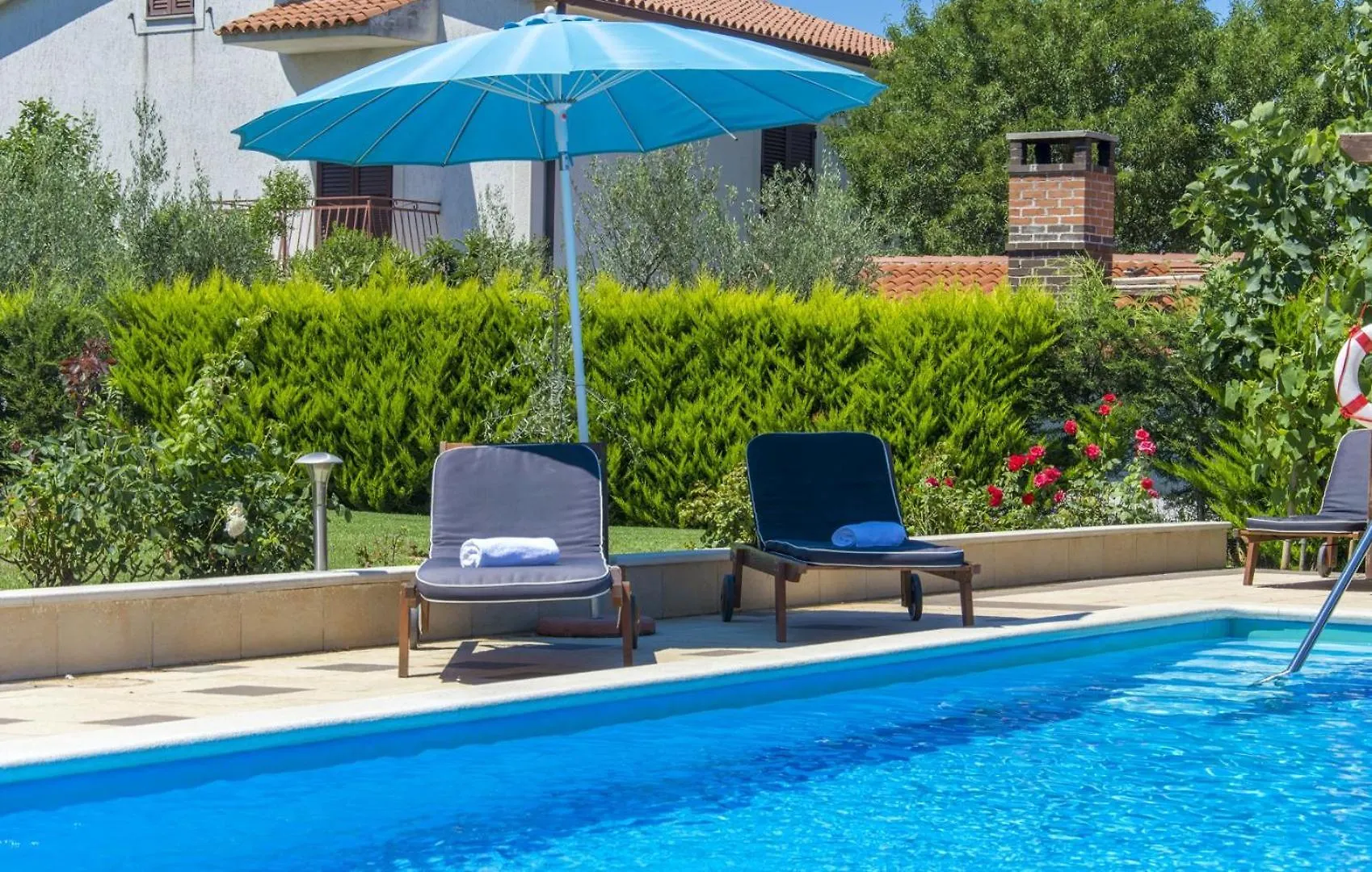 Beautiful Villa Judita With Pool In Tar Tar-Vabriga