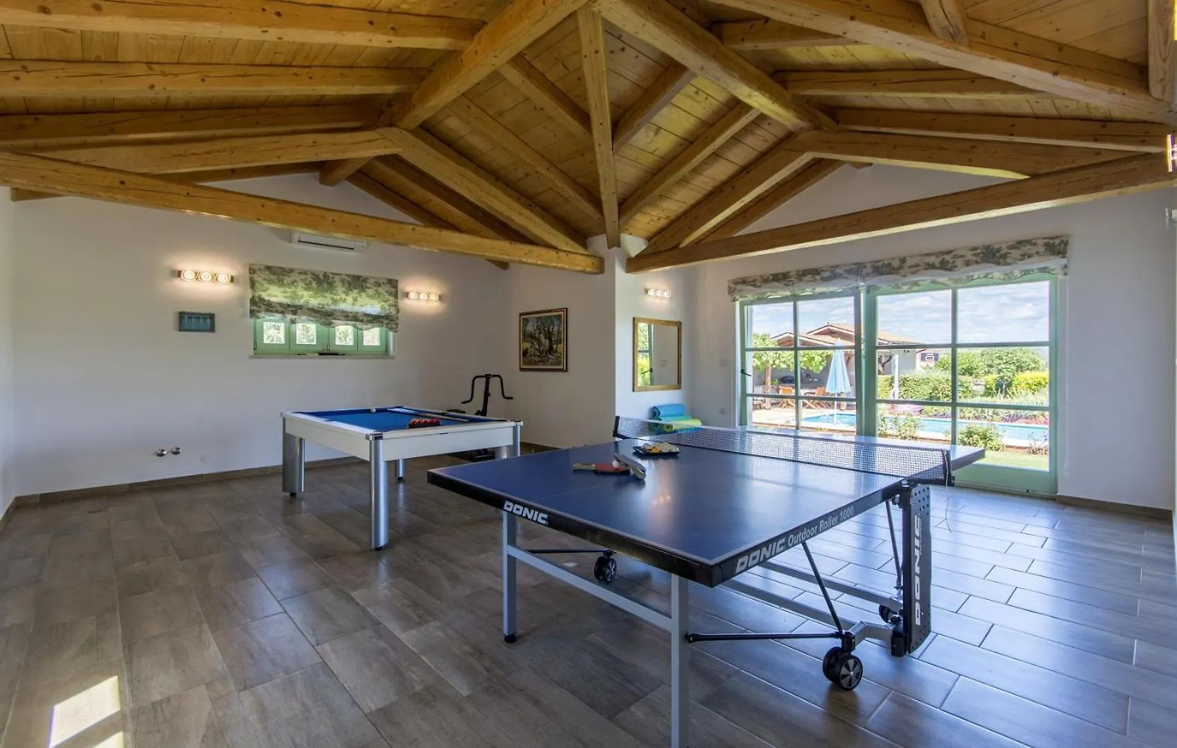Beautiful Villa Judita With Pool In Tar Tar-Vabriga