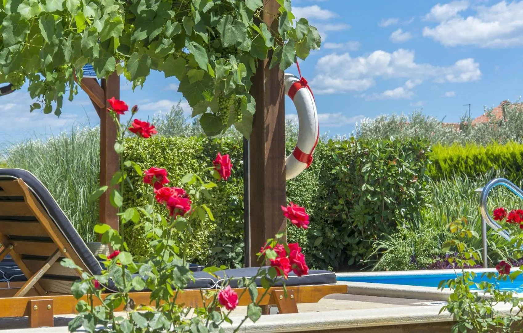 Beautiful Villa Judita With Pool In Tar Tar-Vabriga Chorvatsko