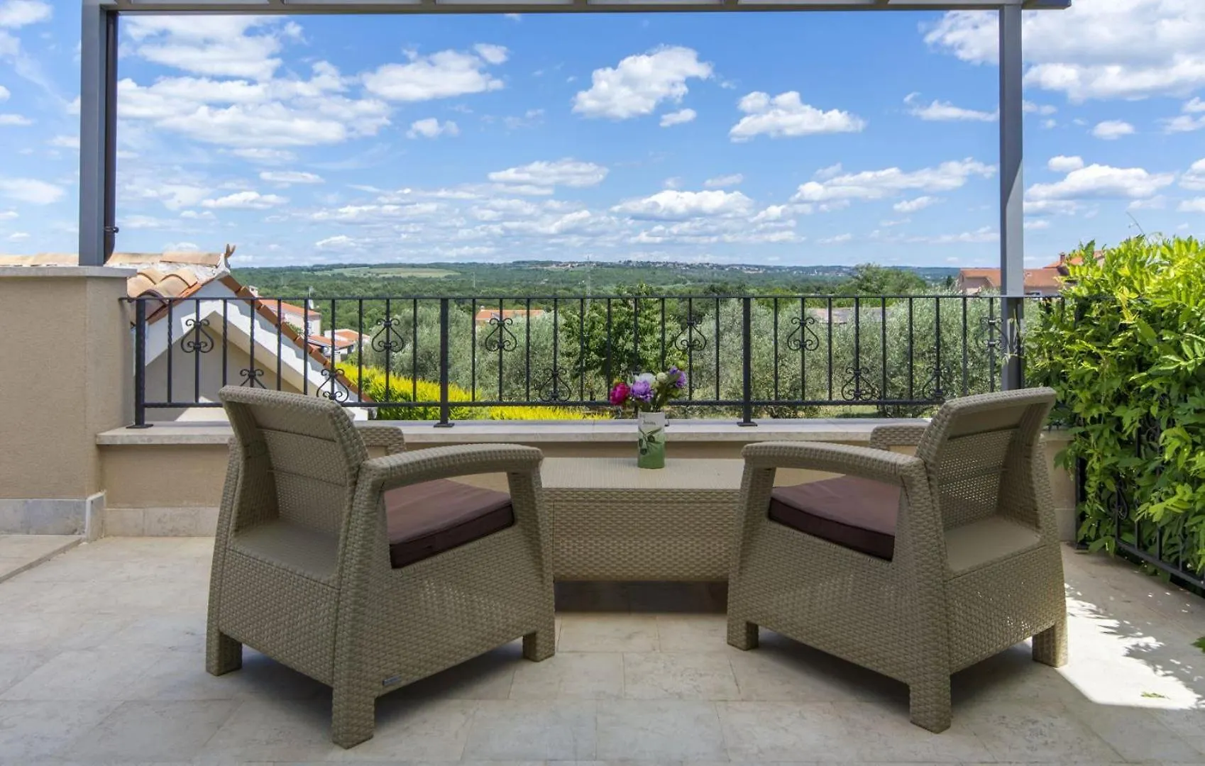 Beautiful Villa Judita With Pool In Tar Tar-Vabriga