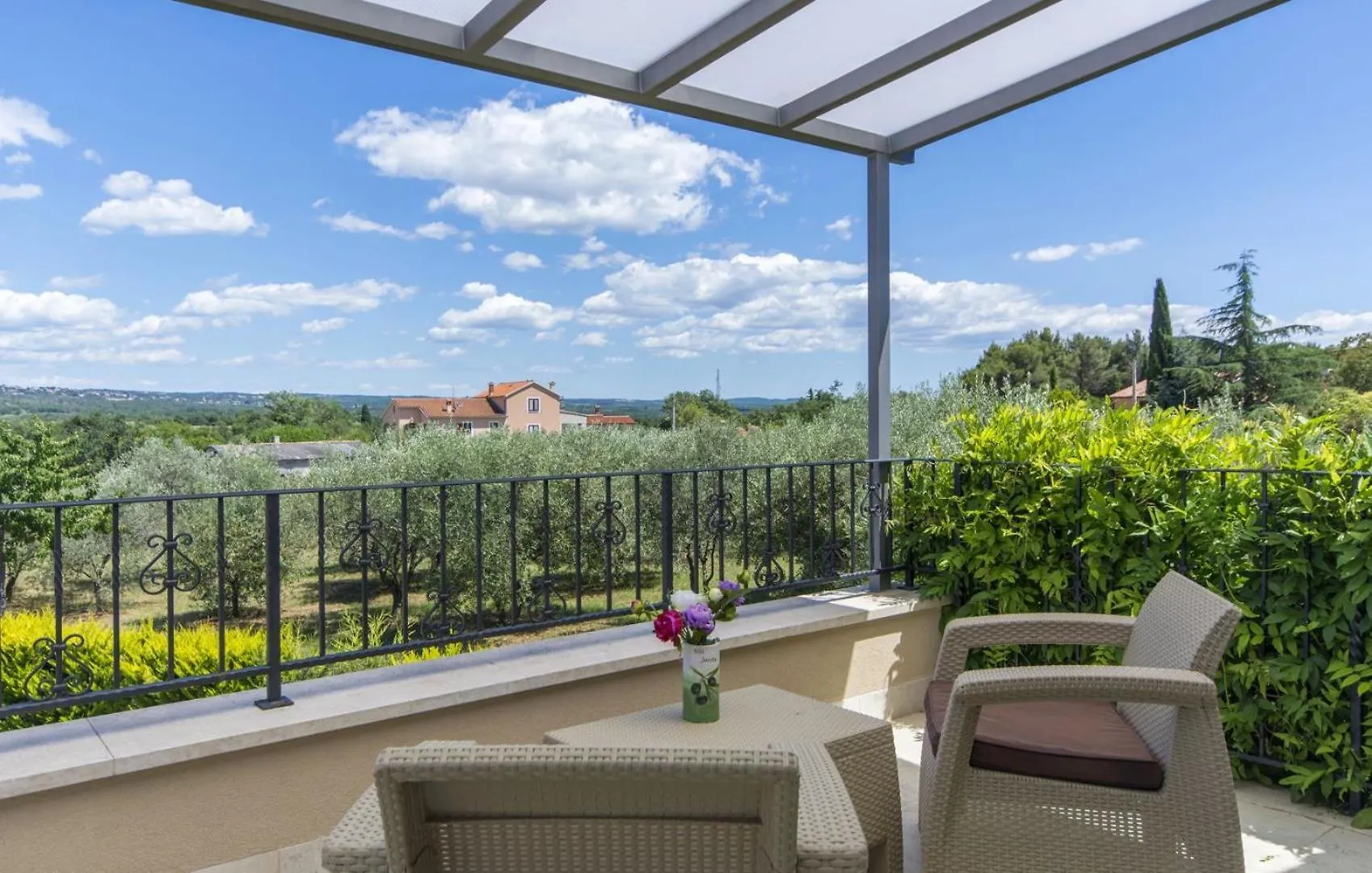 Beautiful Villa Judita With Pool In Tar Tar-Vabriga
