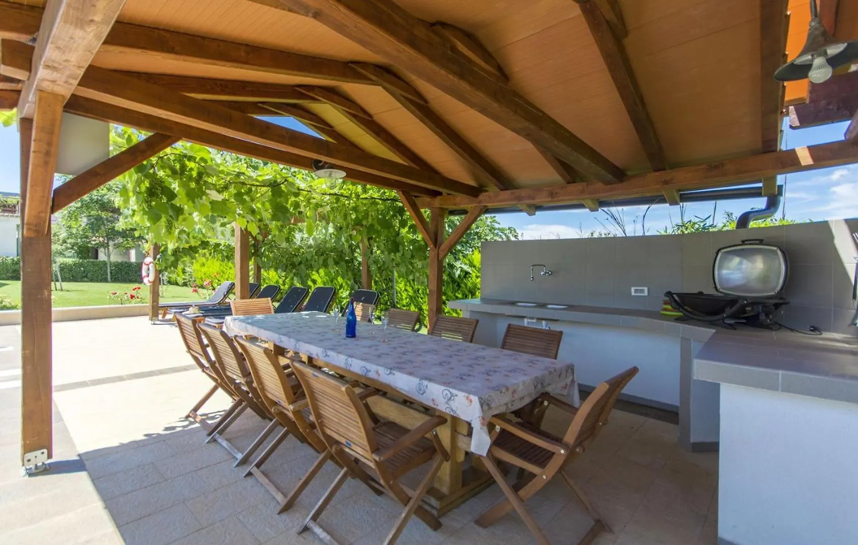 Beautiful Villa Judita With Pool In Tar Tar-Vabriga