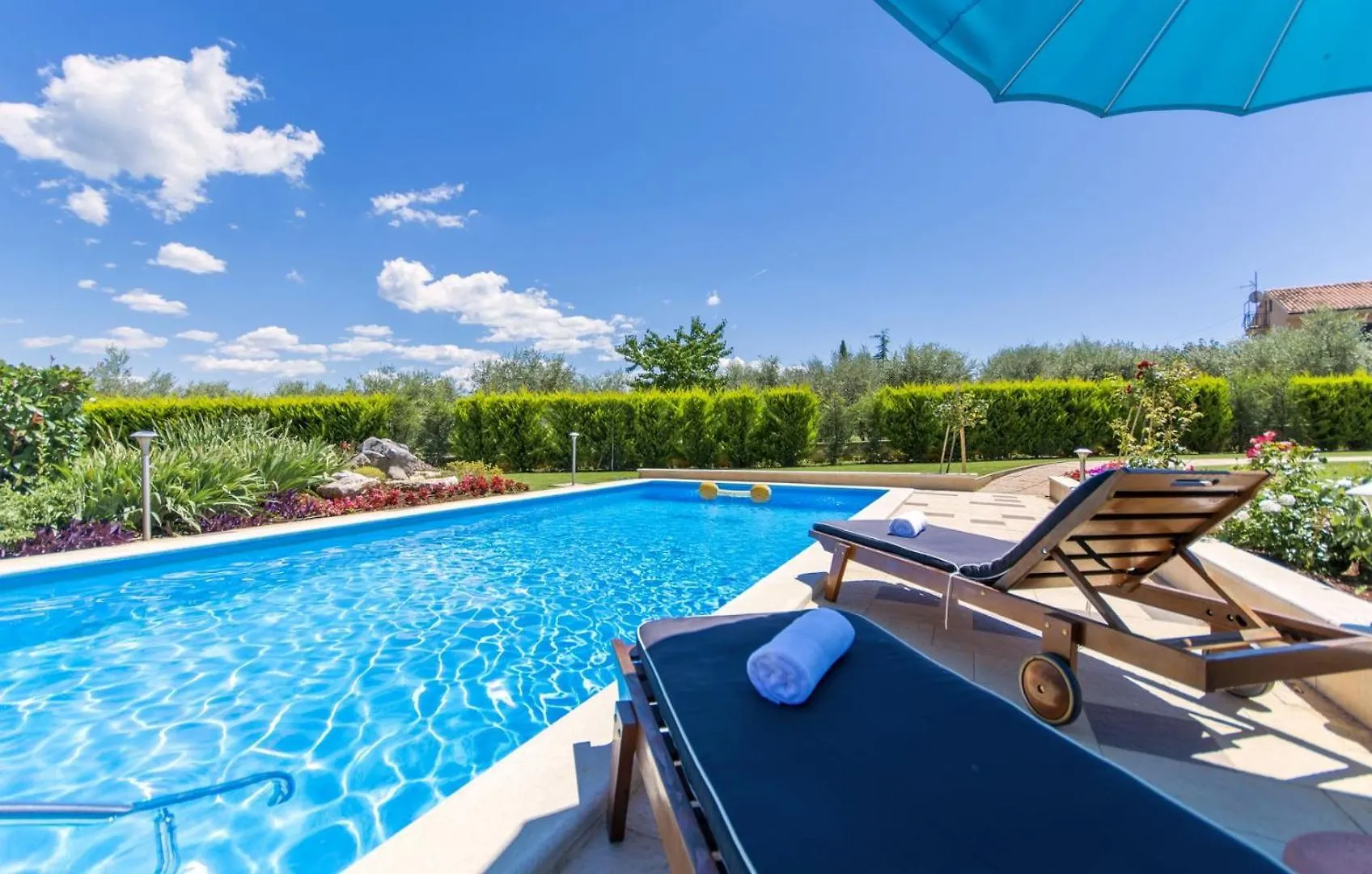 Beautiful Villa Judita With Pool In Tar Tar-Vabriga