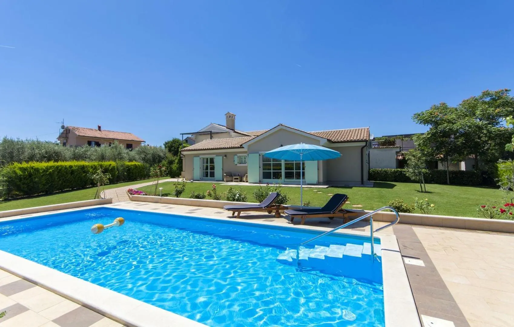 Beautiful Villa Judita With Pool In Tar Tar-Vabriga 0*,